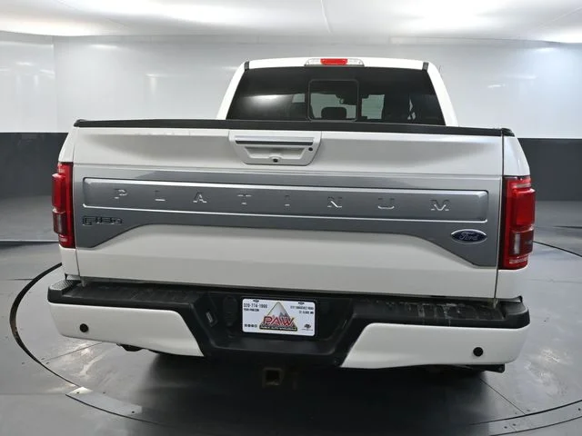 Used 2017 White Ford Platinum image 6