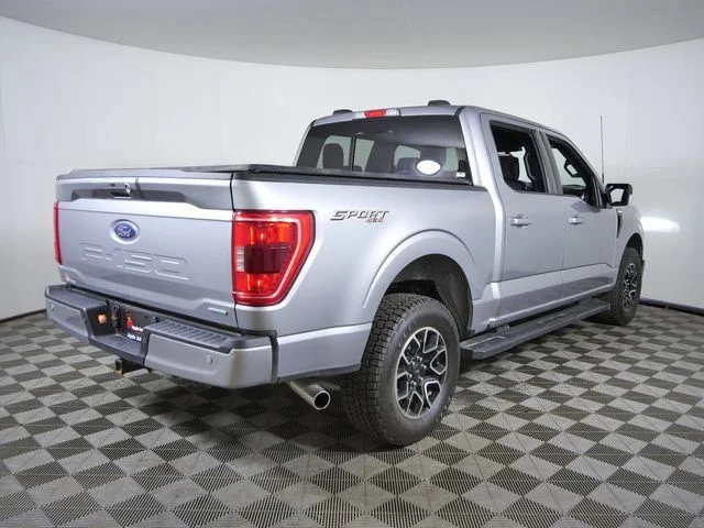 Certified Used 2022 Silver Ford XLT image 9