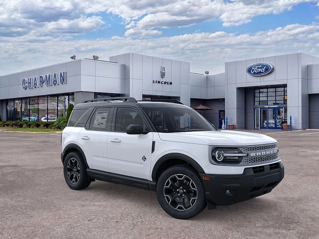 New 2026 Oxford White Ford Outer Banks® image 7