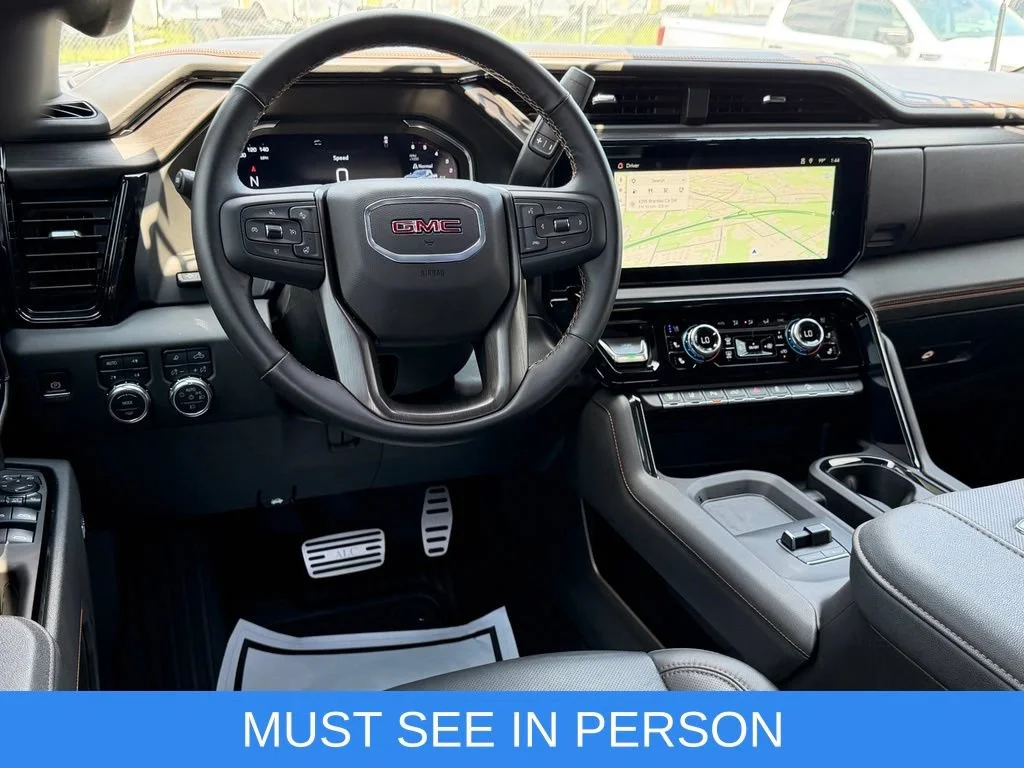 Used 2025 Sterling Metallic GMC AT4 image 6