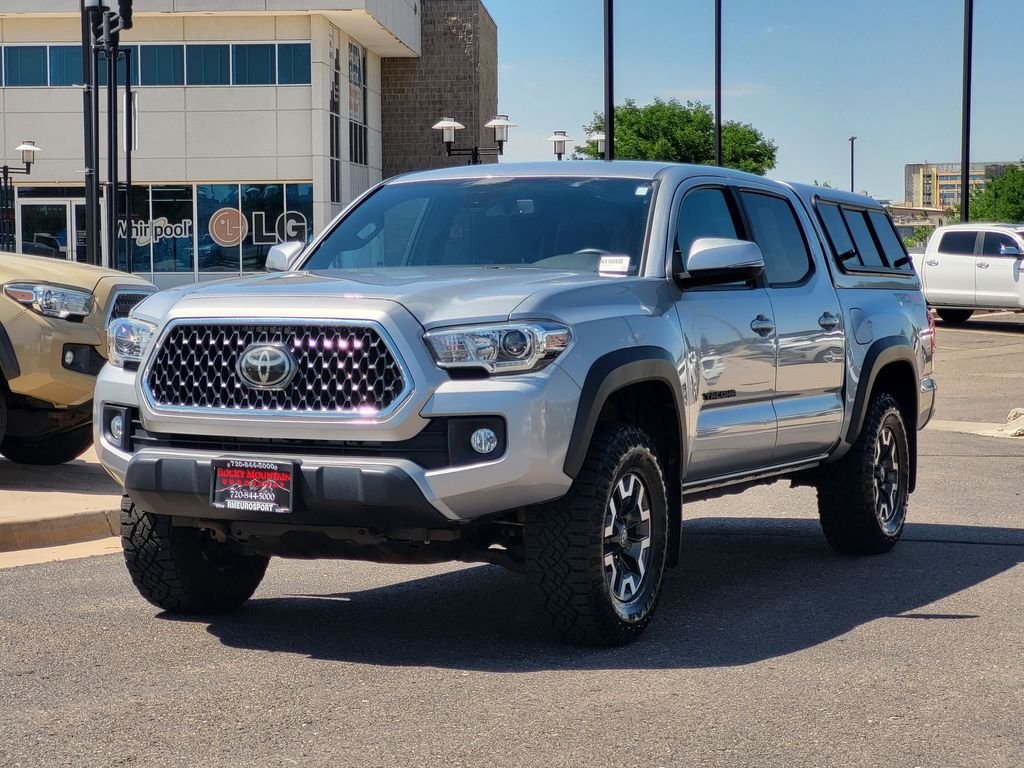 Used 2019 Silver Toyota TRD Off-Road image 8