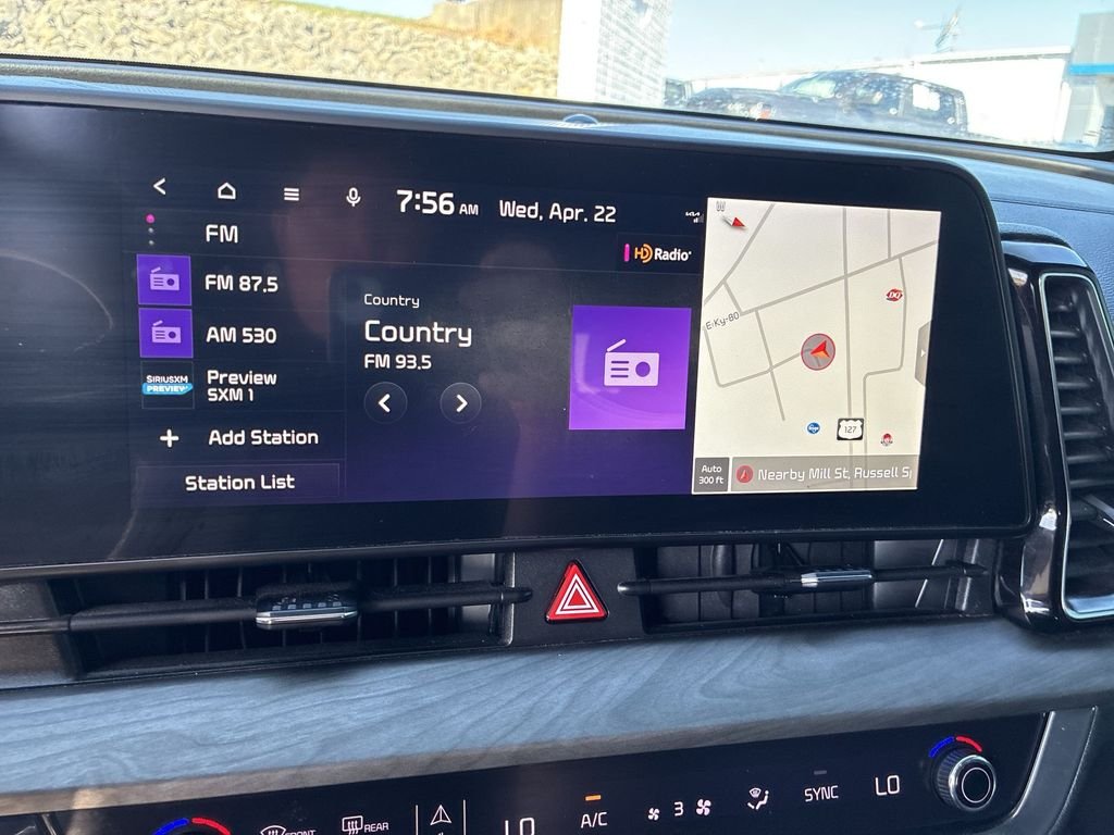 Used 2023 Black Kia X-Line image 15