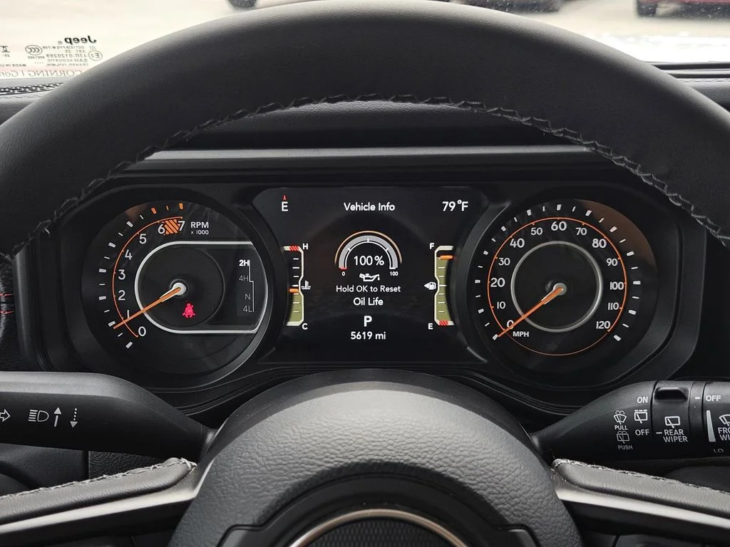 Used 2026 White Jeep Rubicon image 20