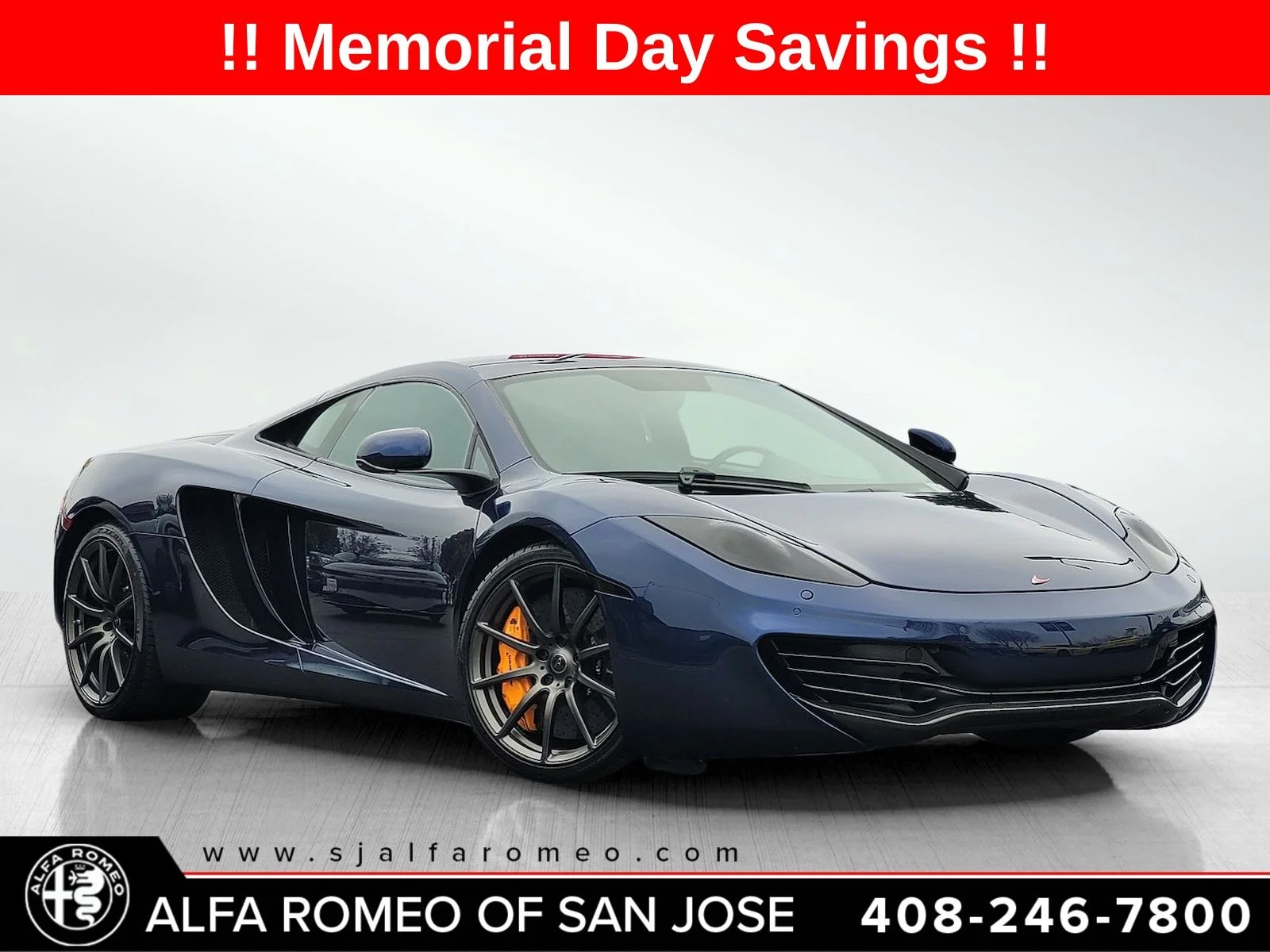 2012 McLaren MP4-12C -'s photo