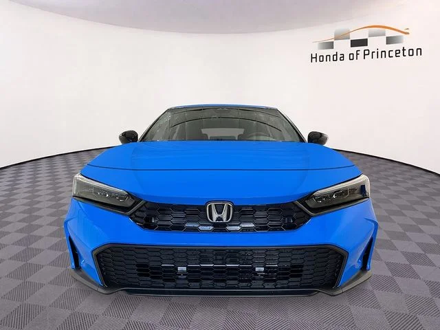 New 2026 Blue Honda Sport image 8