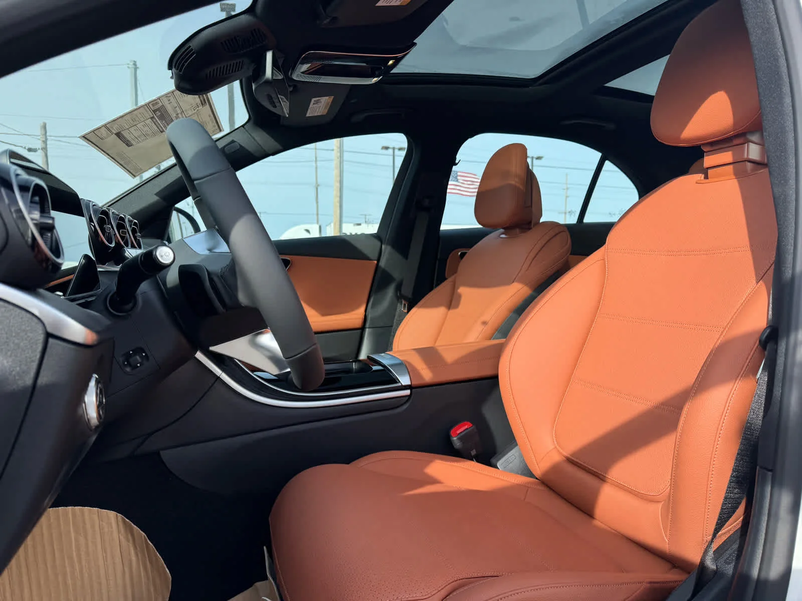 New 2026 Polar White Mercedes-Benz C 300 image 14