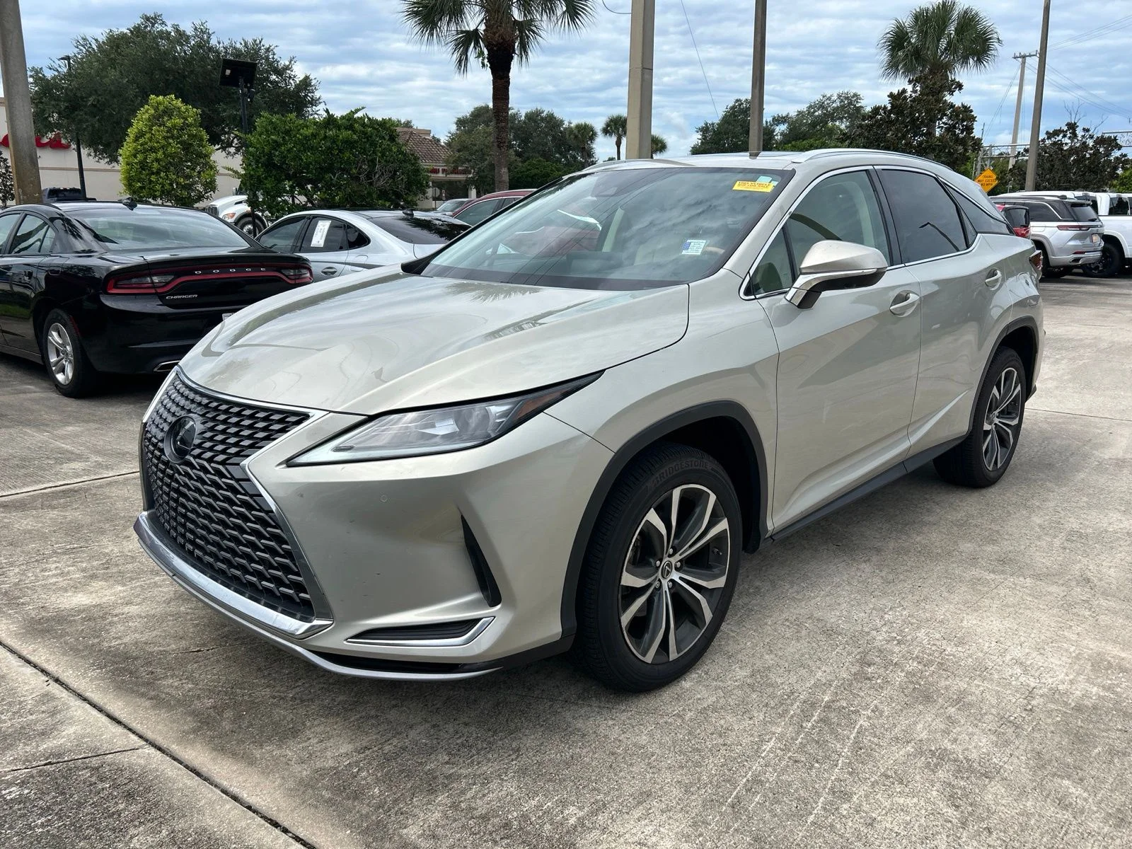 Used 2021 Beige Metallic Lexus 350 image 20