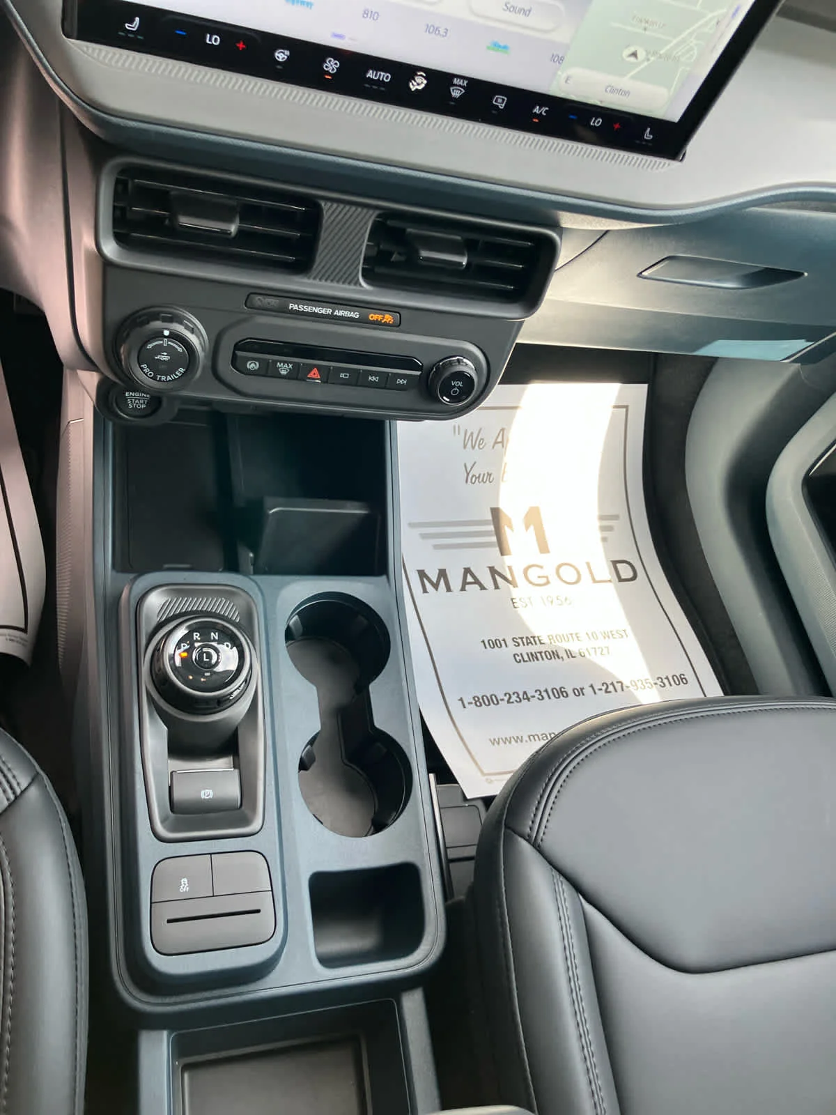 New 2026 Carbonized Gray Metallic Ford LARIAT image 13