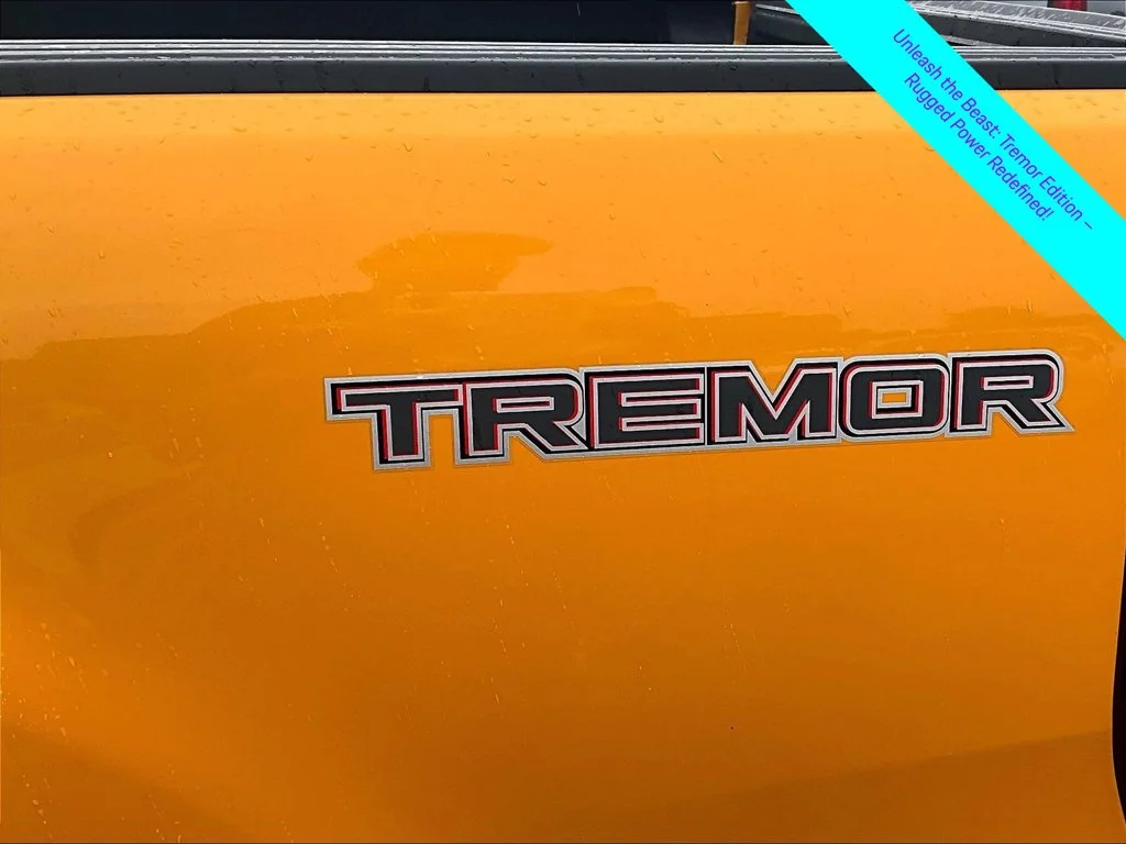 Used 2021 Orange Ford XLT image 8