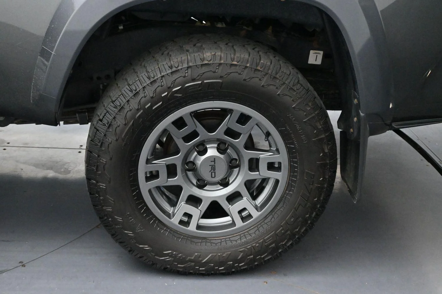Used 2017 Magnetic Gray Metallic Toyota TRD Sport image 35