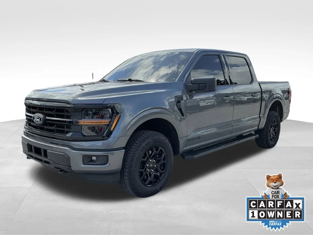 Used 2026 Gray Ford XLT image 1