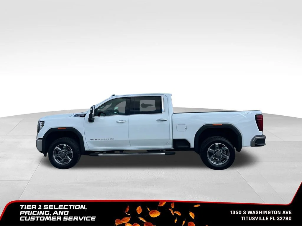 New 2026 Summit White GMC SLT image 2