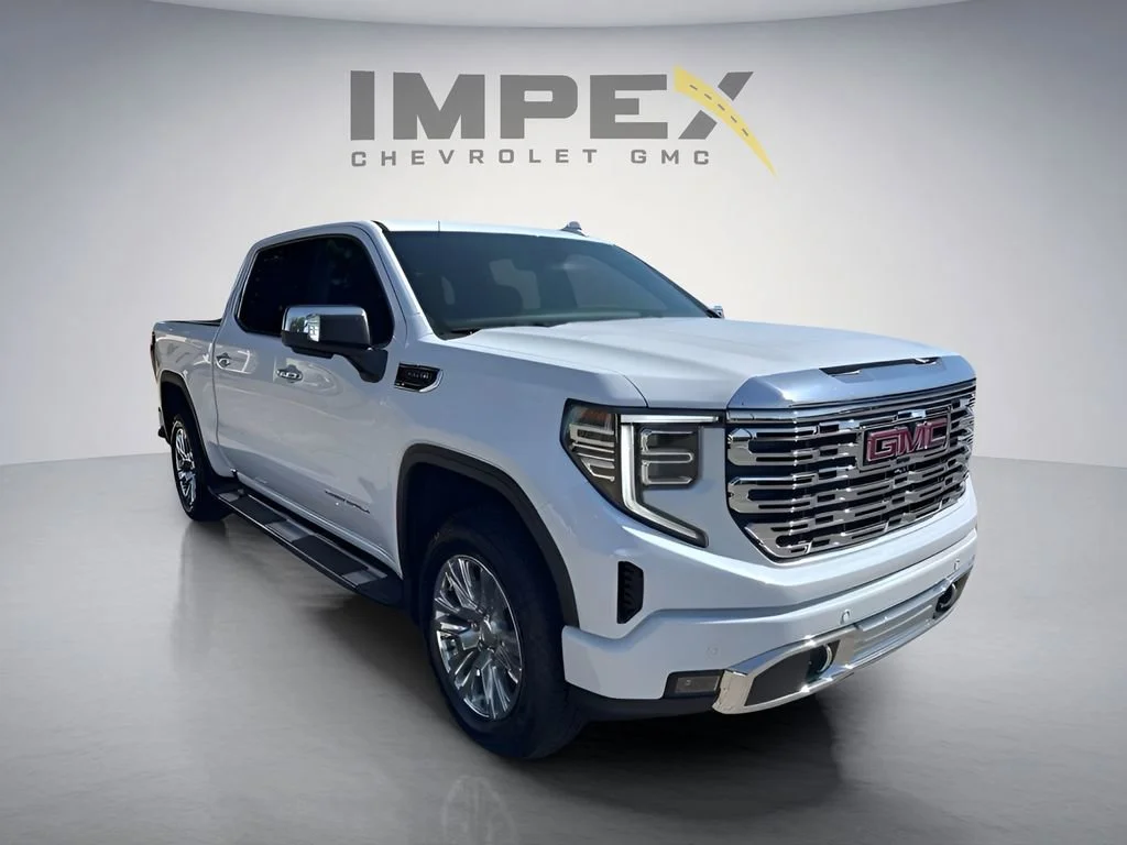 New 2026 Glacier White Tricoat GMC Denali image 7