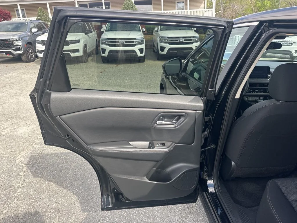 Used 2024 Black Nissan SV image 27