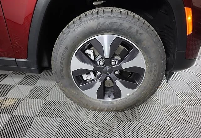 Used 2024 Velvet Red Pearlcoat Jeep BASE image 12