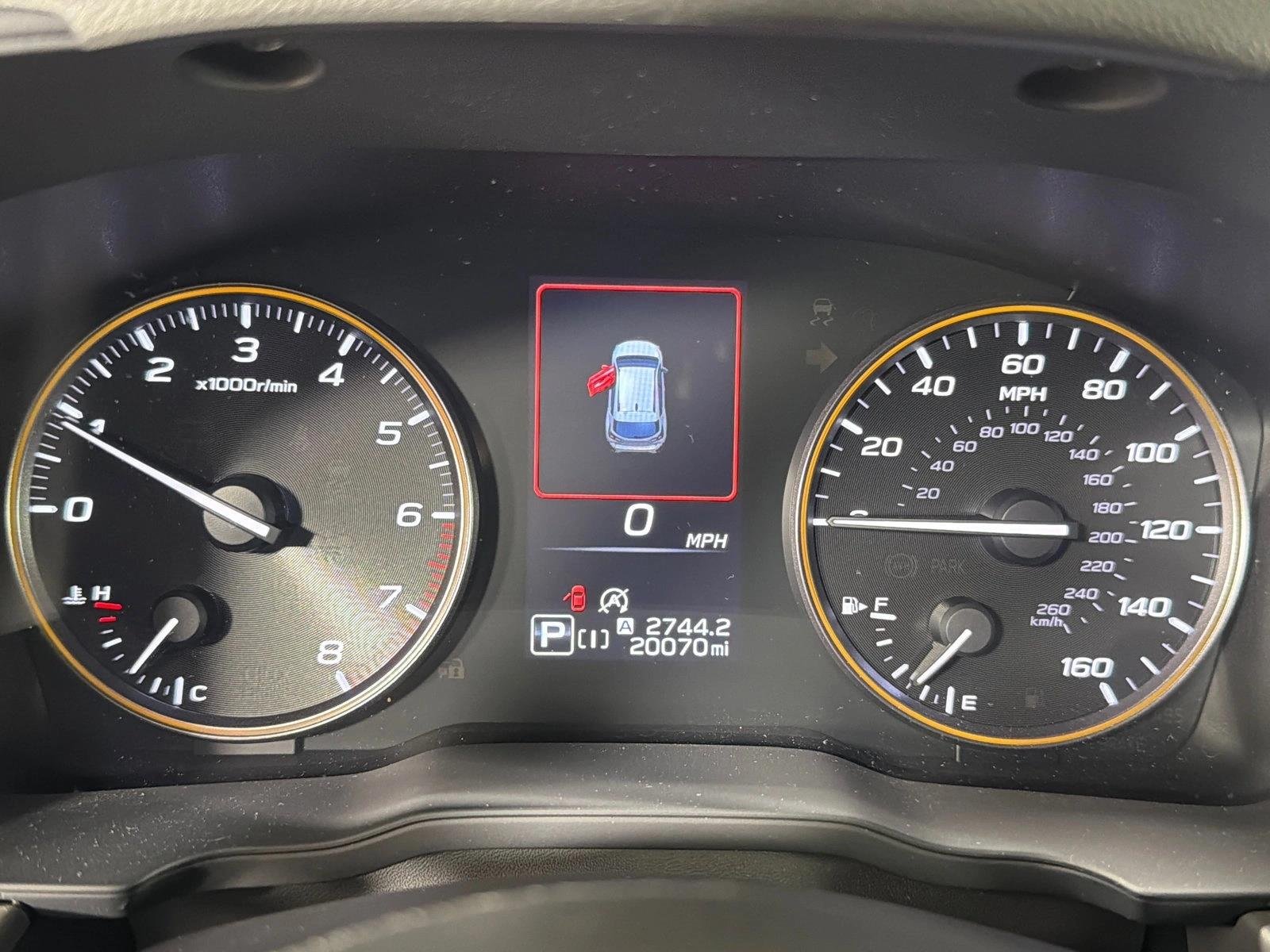 Used 2025 Lithium Red Pearl Subaru Wilderness image 27