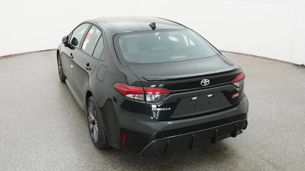 New 2026 Midnight Black Metallic Toyota XSE image 34