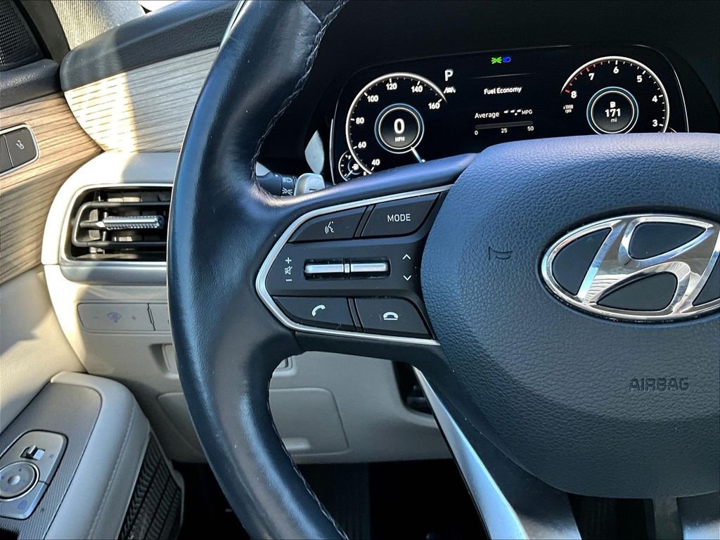 Certified Used 2021 White Hyundai Limited image 13