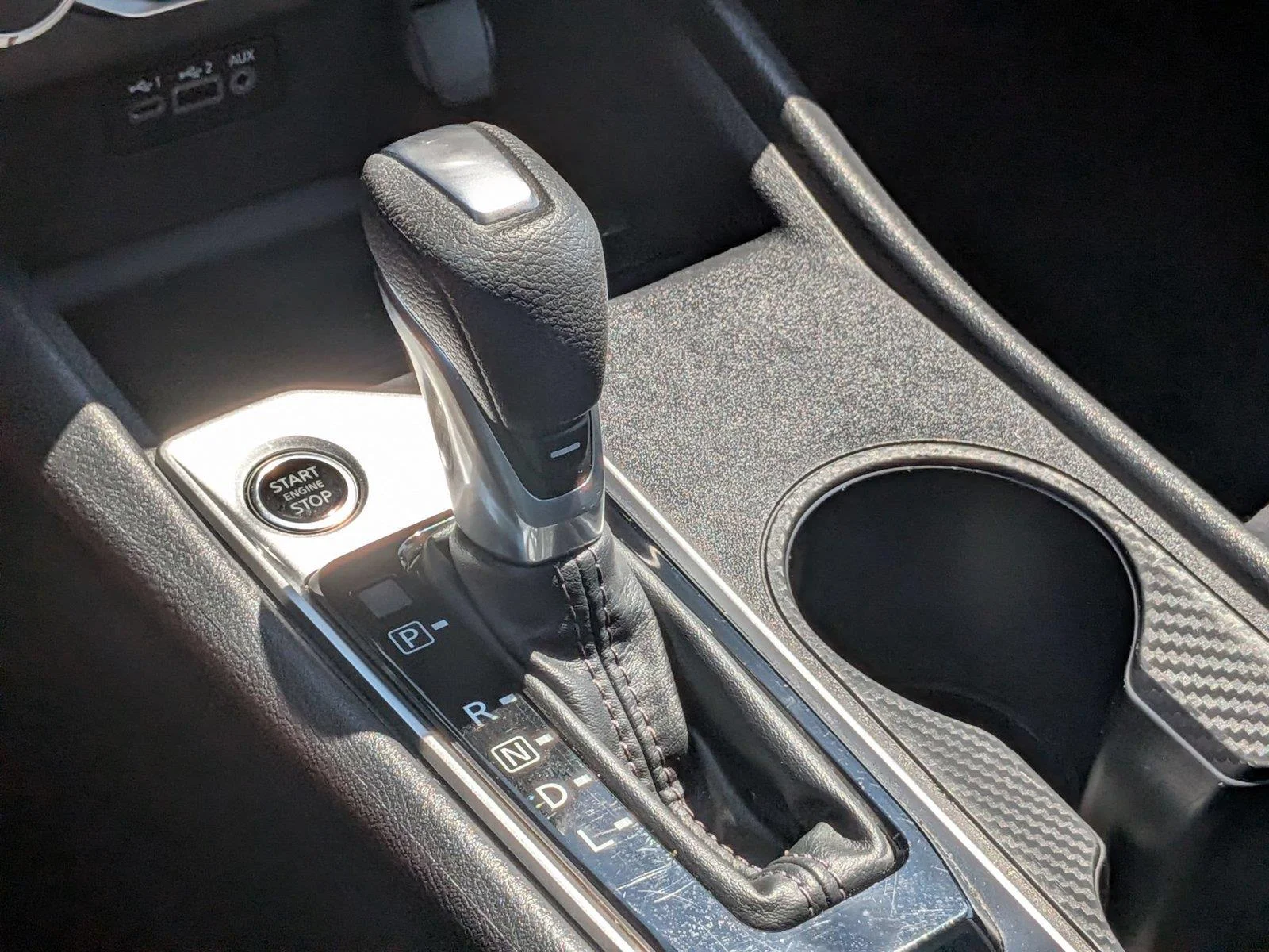Certified Used 2025 Super Black Nissan SV image 28