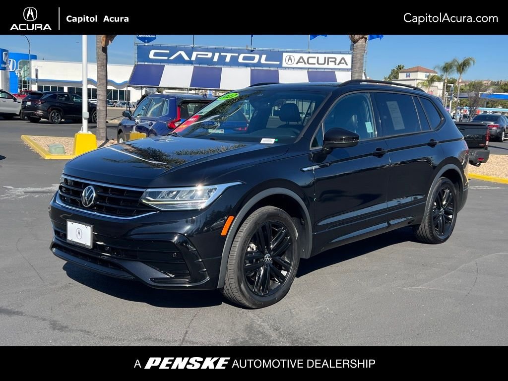 2022 Volkswagen Tiguan SE R-LINE BLACK