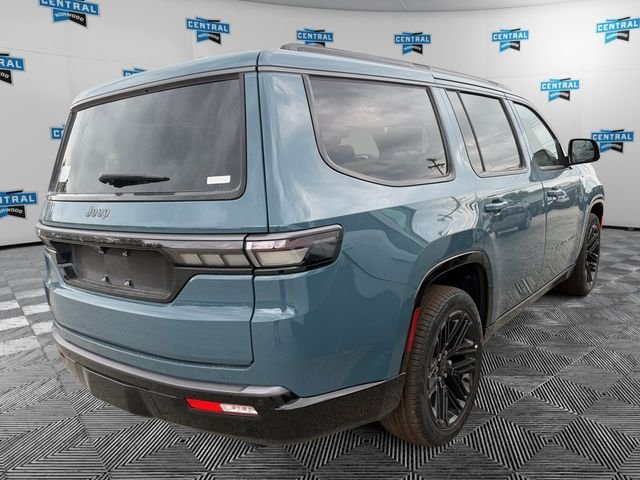 New 2026 Steel Blue Exterior Paint Jeep Limited Reserve image 6
