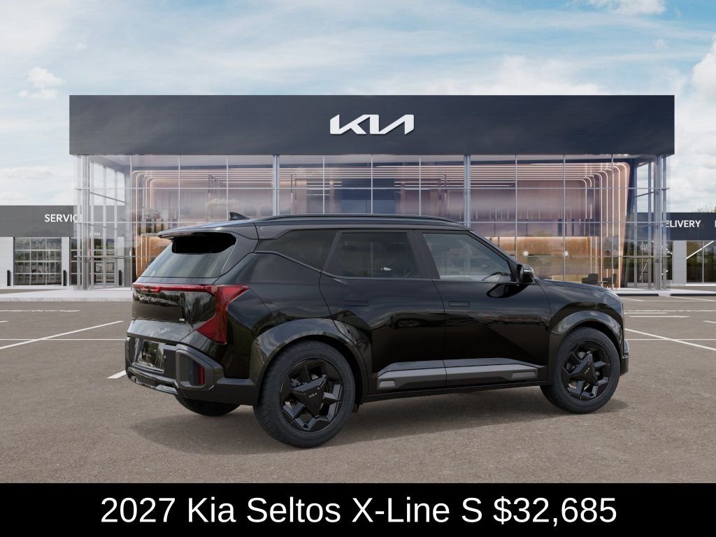 New 2027 Aurora Black Pearl Kia X-Line S image 7