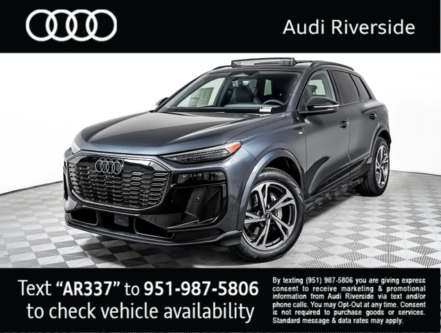 2027 Audi Q6 e-tron Premium Plus