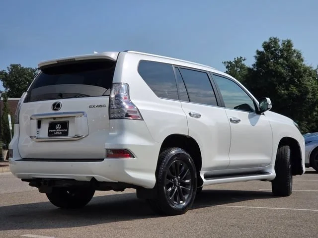 Used 2020 Starfire Pearl Lexus 460 image 24