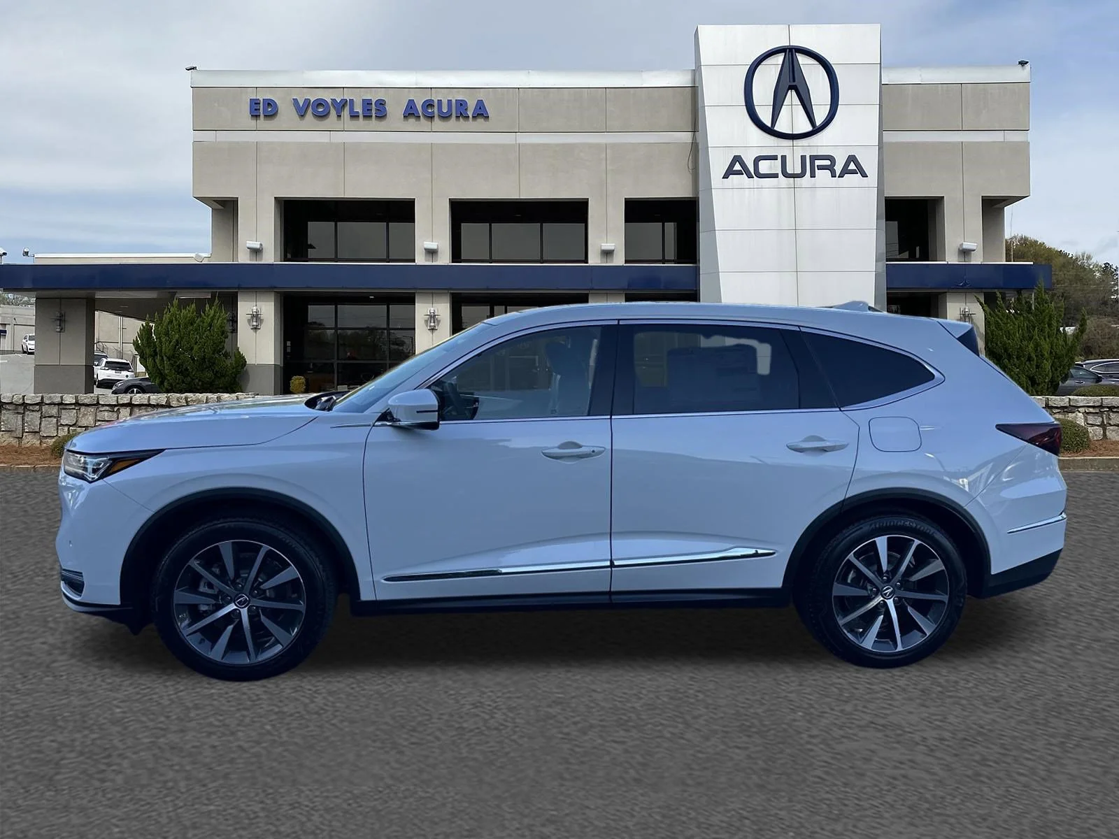 New 2026 Platinum White Pearl Acura w/Technology Package image 8