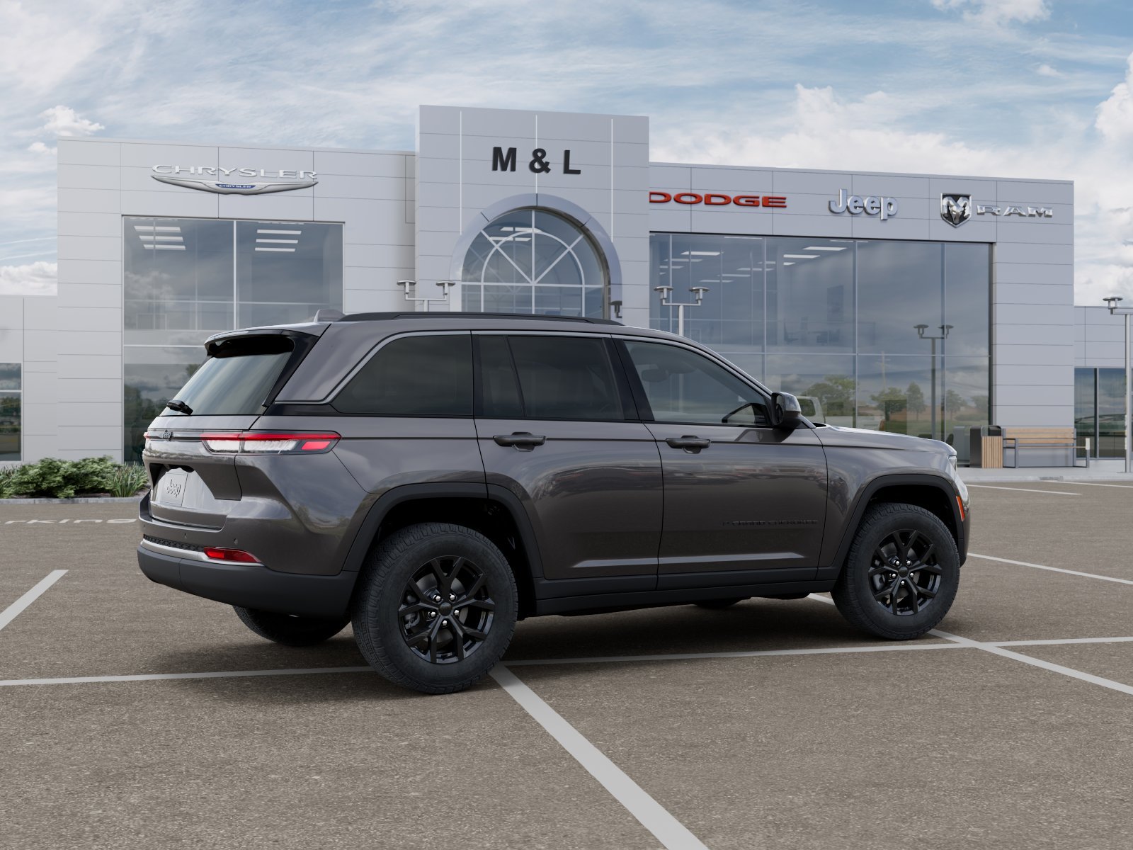 New 2026 Baltic Gray Metallic Clear-Coat Exterior Paint Jeep Altitude image 31