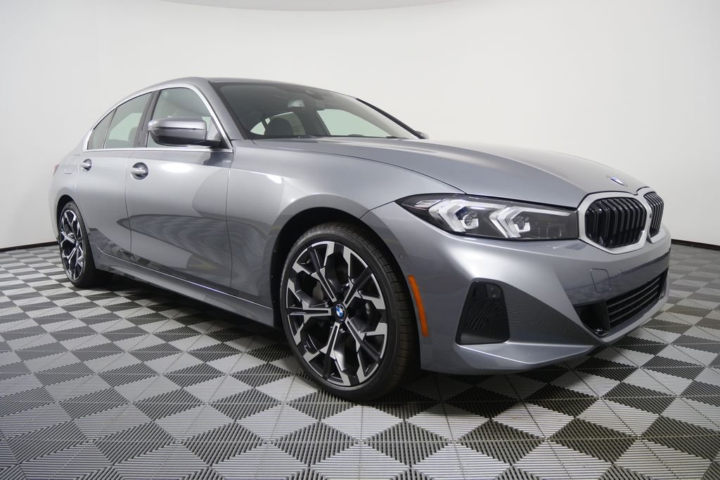 Used 2026 Skyscraper Grey Metallic BMW 330i image 7