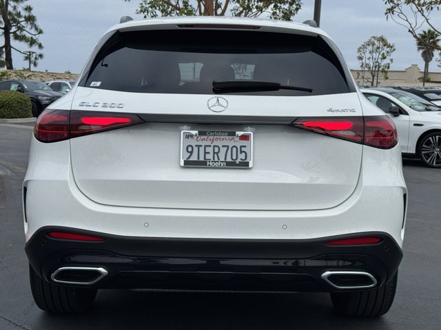 Certified Used 2025 Polar White Mercedes-Benz GLC 300 image 12