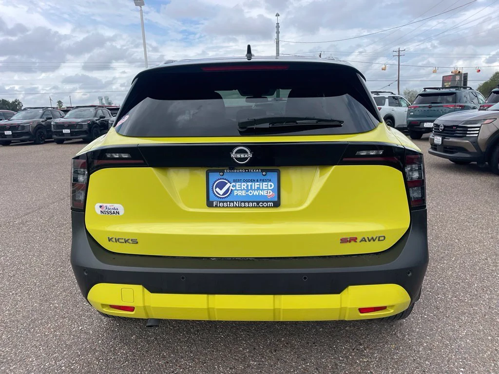 Used 2025 Yellow Nissan SR image 8