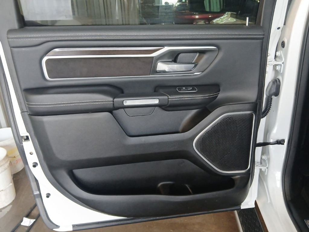 Used 2022 White Ram Laramie image 41