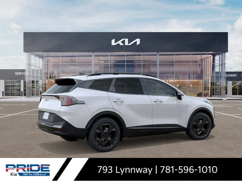 New 2027 White Kia X-Line image 7