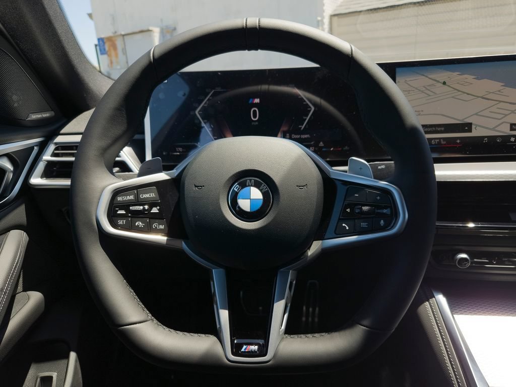 New 2026 Black Sapphire Metallic BMW 430i Gran Coupe image 14