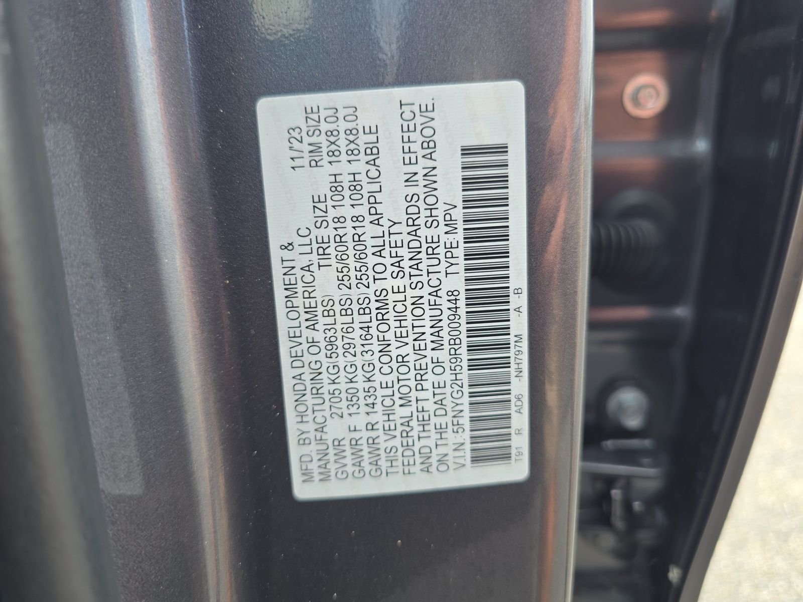 2024 Honda Pilot EX-L - Photo 31