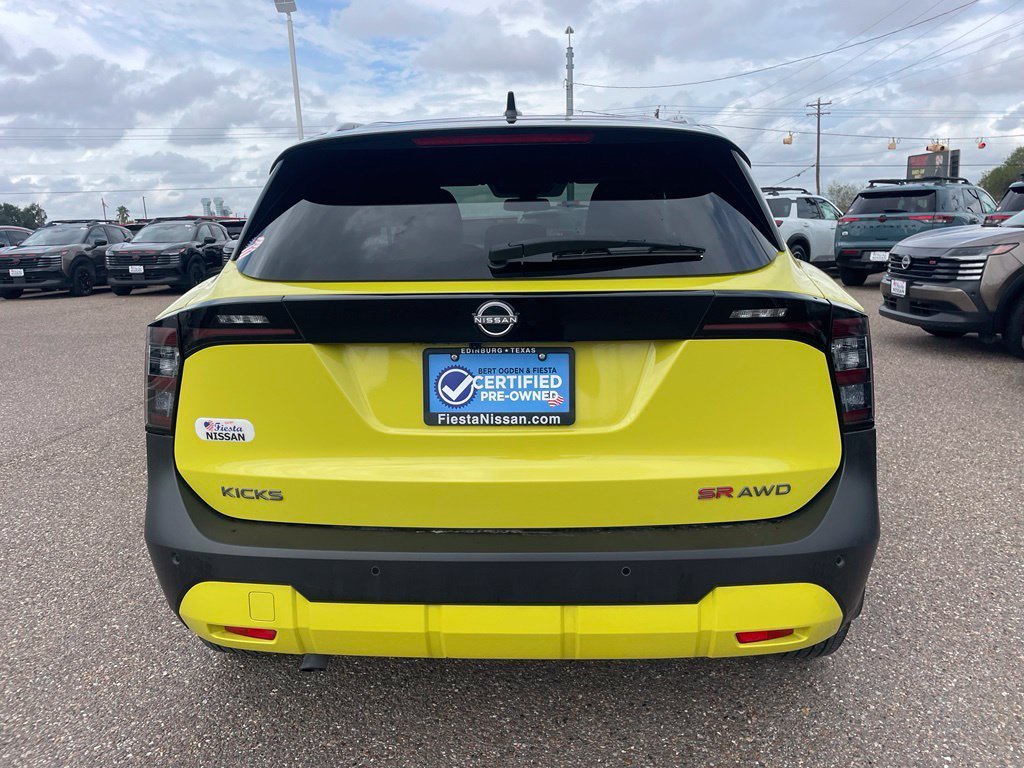 Used 2025 Yellow Nissan SR image 8