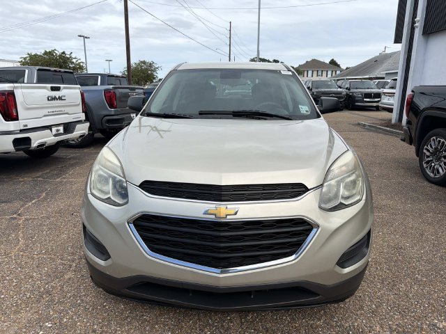 Used 2016 Chevrolet Equinox LS with VIN 1GNALBEK4GZ101749 for sale in Metairie, LA