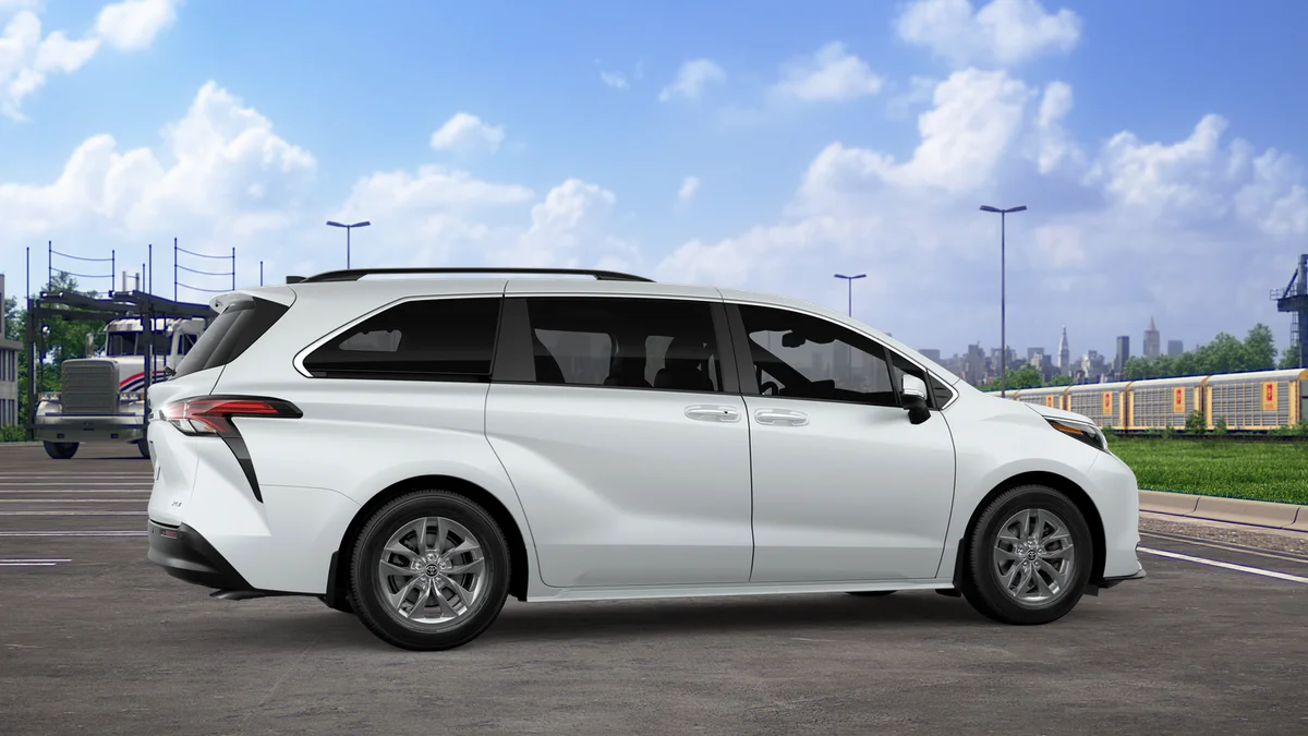 New 2026 Wind Chill Pearl Toyota XLE image 11