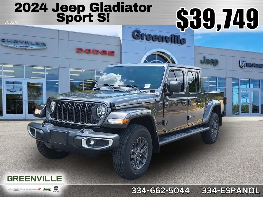 2024 Jeep Gladiator