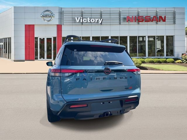New 2026 Baltic Teal Pearl Nissan Rock Creek® image 5
