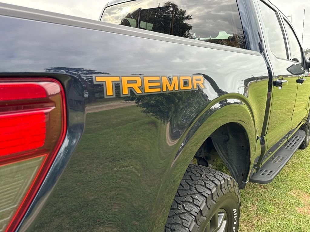 Used 2025 Antimatter Blue Metallic Ford Tremor image 50