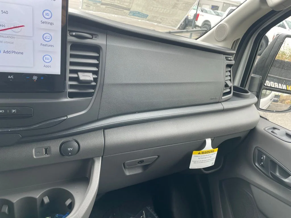 New 2026 Oxford White Ford Cargo Van image 19