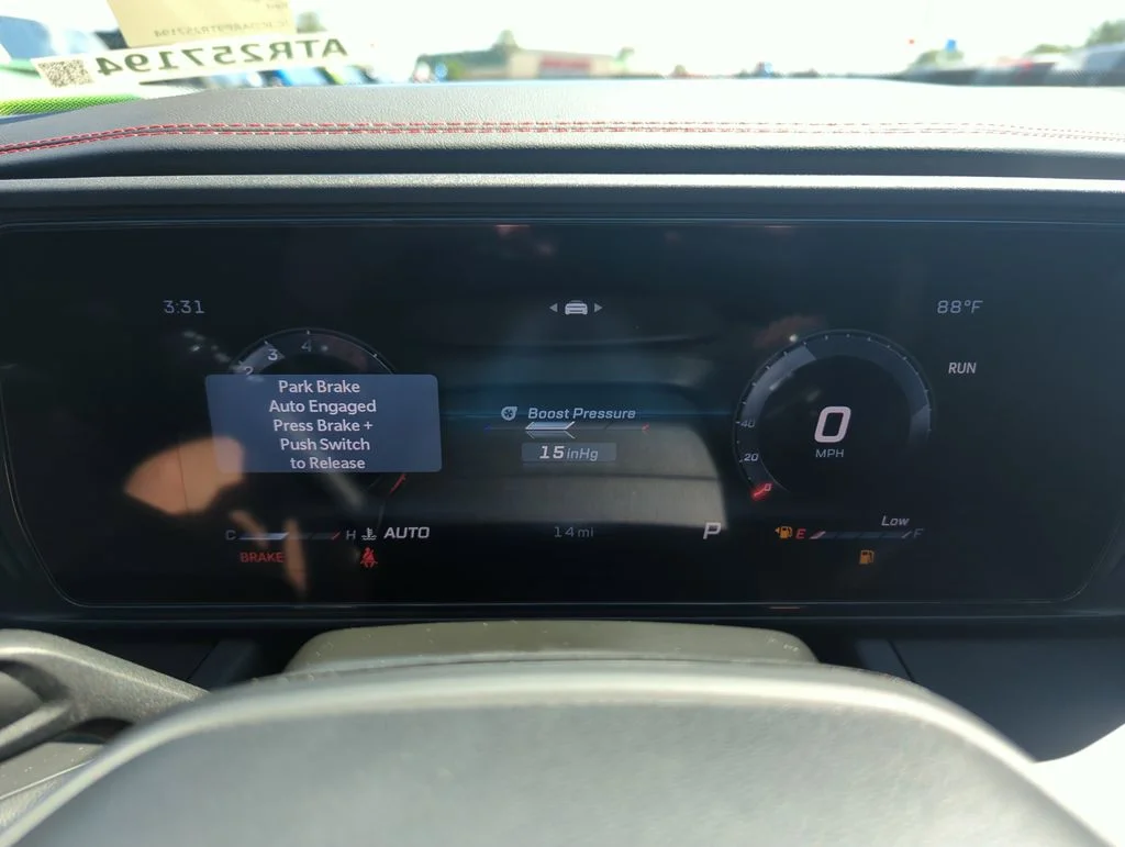 New 2026 Redeye Exterior Paint Dodge Scat Pack image 36