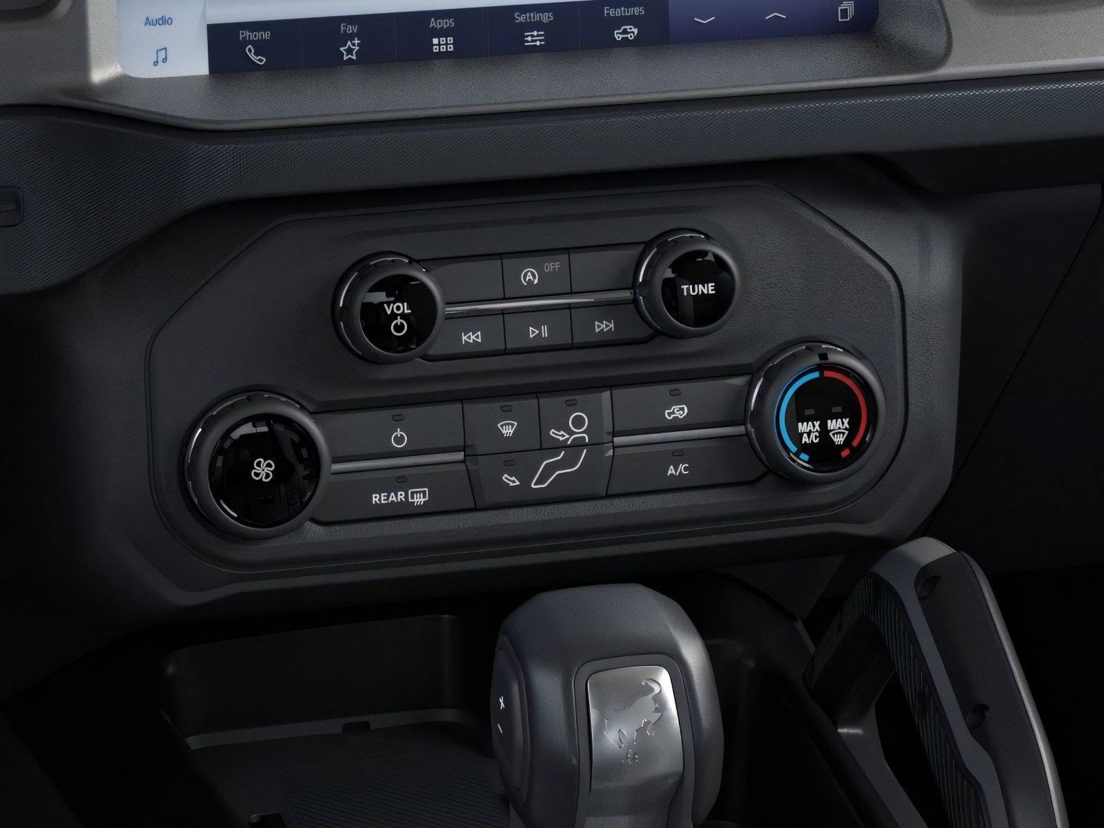 New 2026 Shadow Black Ford Badlands® image 16