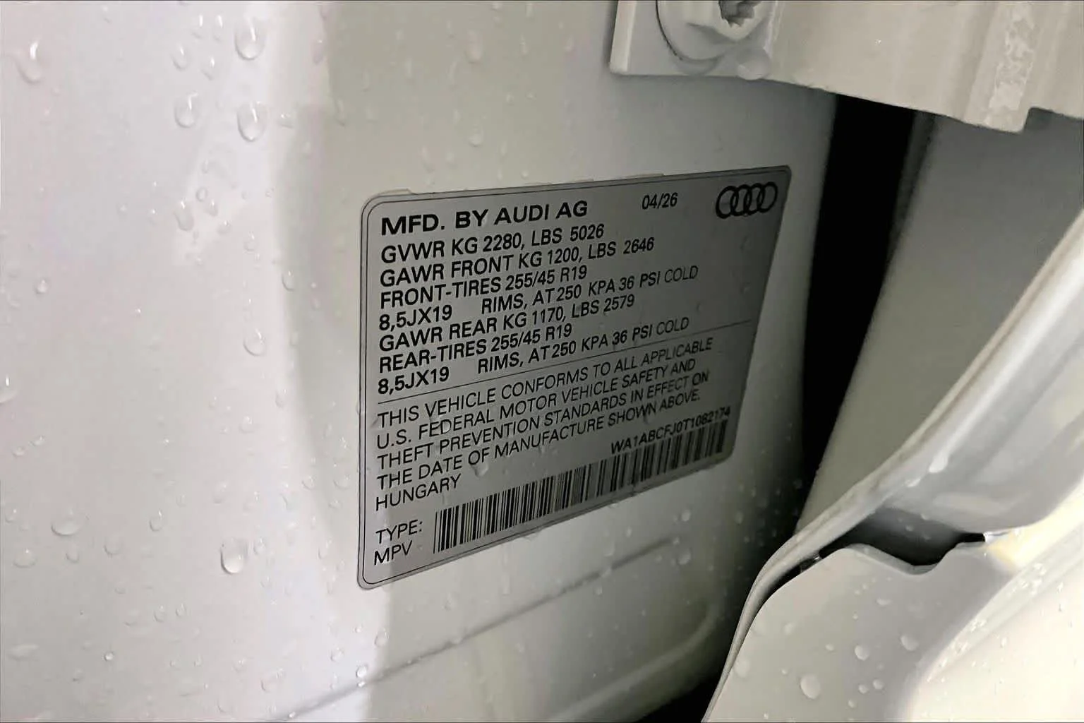 New 2026 Glacier White m Audi S line image 18