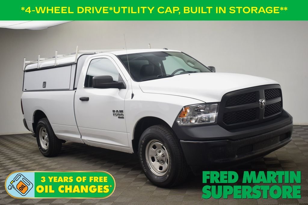 2022 RAM 1500 Classic Tradesman 4x4 Regular Cab 8''s photo