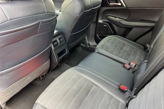 Used 2025 Cosmic Blue Metallic Mitsubishi Trail Edition image 14