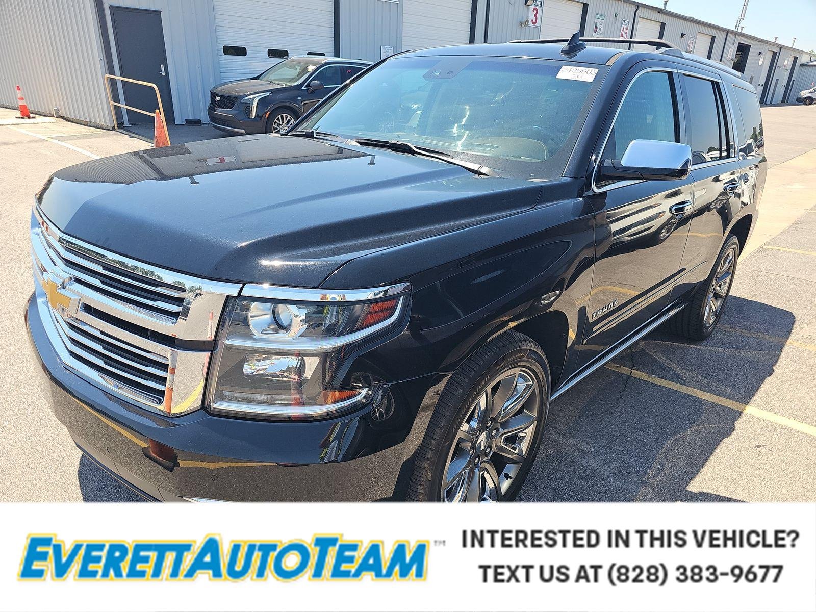 2018 Chevrolet Tahoe 4WD Premier's photo
